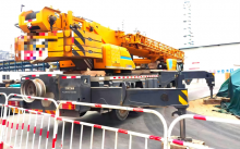 XCMG Official 55 Ton Used Boom Truck Crane for Sale XCT55L5 Factory Price